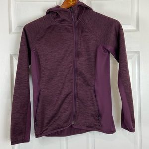 The North Face full zip hooded sweatshirt Womens M